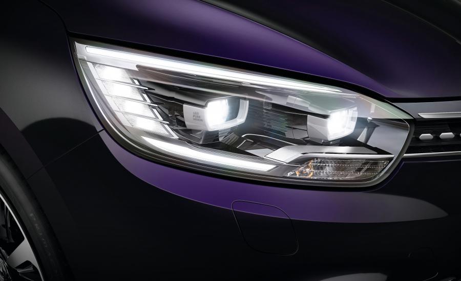 Детали экстерьера Renault Grand Scenic Initiale Paris 2017 года  (WW) (фото 4 из 12)